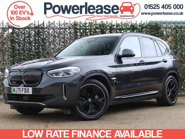 View our BMW Ix3 80kWh Premier Edition Pro SUV 5dr Electric Auto (286 ps)