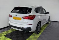 USED 2017 67 BMW X1 2.0 20d M Sport SUV 5dr Diesel Auto xDrive Euro 6 (s/s) (190 ps) 