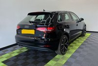 USED 2016 66 AUDI A3 1.6 TDI SE Technik Sportback 5dr Diesel S Tronic Euro 6 (s/s) (110 ps) 