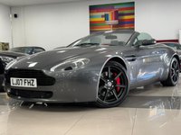 USED 2007 07 ASTON MARTIN VANTAGE 4.3 V8 Roadster 2dr Petrol Sportshift Euro 4 (380 bhp) COMPREHENSIVE SERVICE HISTORY + STUNNING V8 VANTAGE ROADSTER!