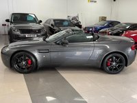 USED 2007 07 ASTON MARTIN VANTAGE 4.3 V8 Roadster 2dr Petrol Sportshift Euro 4 (380 bhp) COMPREHENSIVE SERVICE HISTORY + STUNNING V8 VANTAGE ROADSTER!