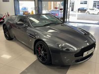 USED 2007 07 ASTON MARTIN VANTAGE 4.3 V8 Roadster 2dr Petrol Sportshift Euro 4 (380 bhp) COMPREHENSIVE SERVICE HISTORY + STUNNING V8 VANTAGE ROADSTER!