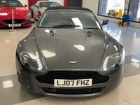 USED 2007 07 ASTON MARTIN VANTAGE 4.3 V8 Roadster 2dr Petrol Sportshift Euro 4 (380 bhp) COMPREHENSIVE SERVICE HISTORY + STUNNING V8 VANTAGE ROADSTER!