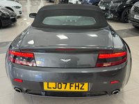 USED 2007 07 ASTON MARTIN VANTAGE 4.3 V8 Roadster 2dr Petrol Sportshift Euro 4 (380 bhp) COMPREHENSIVE SERVICE HISTORY + STUNNING V8 VANTAGE ROADSTER!
