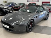 USED 2007 07 ASTON MARTIN VANTAGE 4.3 V8 Roadster 2dr Petrol Sportshift Euro 4 (380 bhp) COMPREHENSIVE SERVICE HISTORY + STUNNING V8 VANTAGE ROADSTER!