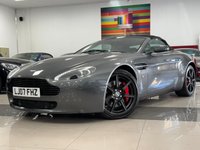 USED 2007 07 ASTON MARTIN VANTAGE 4.3 V8 Roadster 2dr Petrol Sportshift Euro 4 (380 bhp) COMPREHENSIVE SERVICE HISTORY + STUNNING V8 VANTAGE ROADSTER!