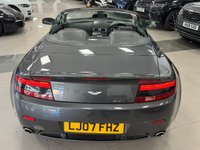 USED 2007 07 ASTON MARTIN VANTAGE 4.3 V8 Roadster 2dr Petrol Sportshift Euro 4 (380 bhp) COMPREHENSIVE SERVICE HISTORY + STUNNING V8 VANTAGE ROADSTER!