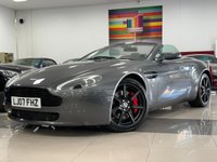 USED 2007 07 ASTON MARTIN VANTAGE 4.3 V8 Roadster 2dr Petrol Sportshift Euro 4 (380 bhp) COMPREHENSIVE SERVICE HISTORY + STUNNING V8 VANTAGE ROADSTER!