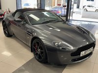 USED 2007 07 ASTON MARTIN VANTAGE 4.3 V8 Roadster 2dr Petrol Sportshift Euro 4 (380 bhp) COMPREHENSIVE SERVICE HISTORY + STUNNING V8 VANTAGE ROADSTER!
