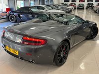 USED 2007 07 ASTON MARTIN VANTAGE 4.3 V8 Roadster 2dr Petrol Sportshift Euro 4 (380 bhp) COMPREHENSIVE SERVICE HISTORY + STUNNING V8 VANTAGE ROADSTER!