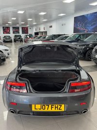 USED 2007 07 ASTON MARTIN VANTAGE 4.3 V8 Roadster 2dr Petrol Sportshift Euro 4 (380 bhp) COMPREHENSIVE SERVICE HISTORY + STUNNING V8 VANTAGE ROADSTER!