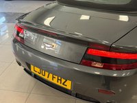 USED 2007 07 ASTON MARTIN VANTAGE 4.3 V8 Roadster 2dr Petrol Sportshift Euro 4 (380 bhp) COMPREHENSIVE SERVICE HISTORY + STUNNING V8 VANTAGE ROADSTER!