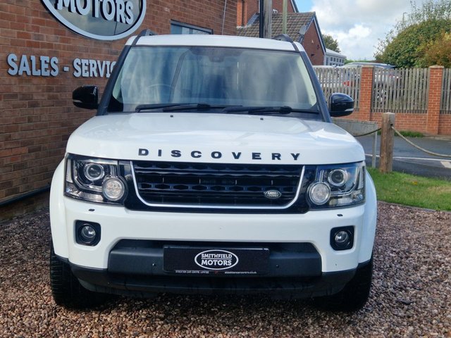 View our LAND ROVER DISCOVERY 4