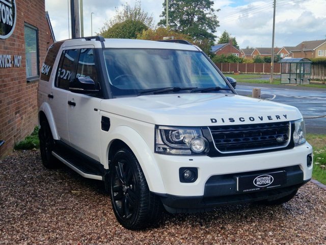 View our LAND ROVER DISCOVERY 4