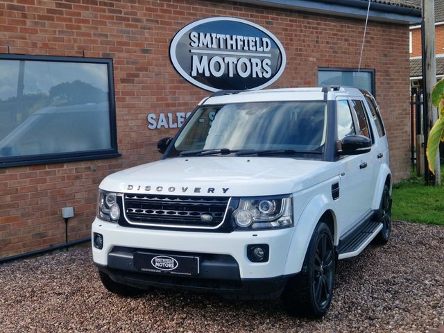 2015 64 Land Rover Discovery 4 3.0 SD V6 HSE SUV 5dr Diesel Auto 4WD Euro 5 (s/s) (255 bhp)