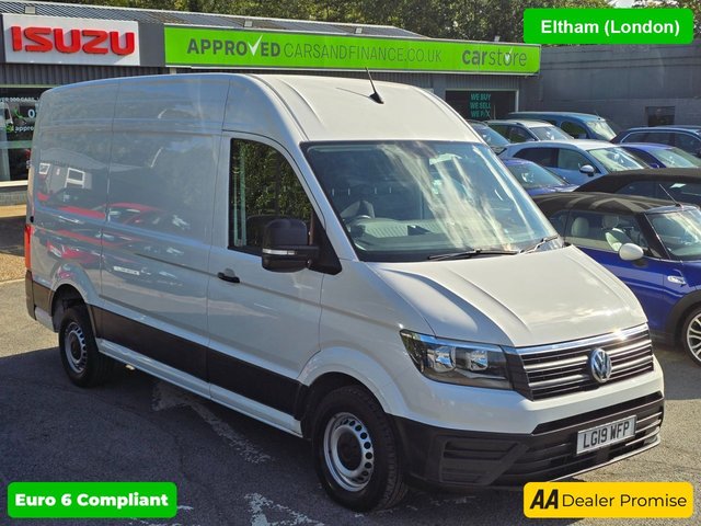 2019 VOLKSWAGEN CRAFTER