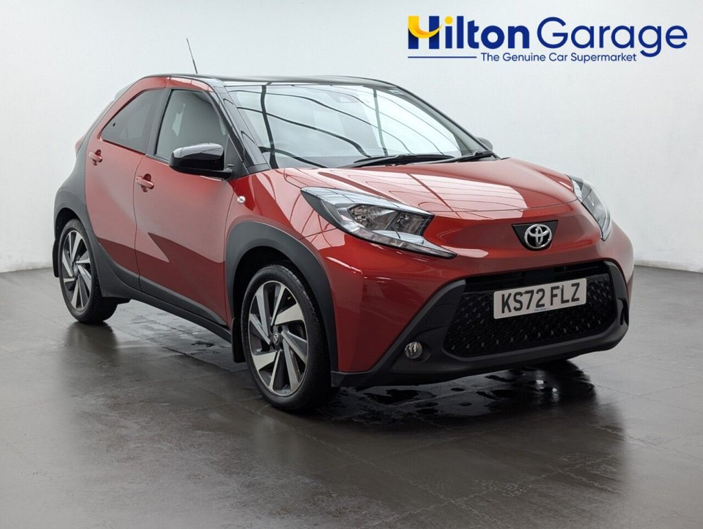 View our TOYOTA AYGO X