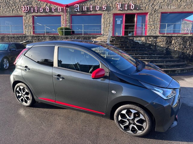 2020 TOYOTA, AYGO