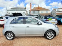 USED 2014 64 NISSAN MICRA 1.2 Acenta Hatchback 5dr Petrol AUTOMATIC Low Mileage 5 door petrol Automatic with a FSH