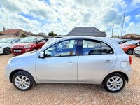 USED 2014 64 NISSAN MICRA 1.2 Acenta Hatchback 5dr Petrol AUTOMATIC Low Mileage 5 door petrol Automatic with a FSH