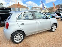 USED 2014 64 NISSAN MICRA 1.2 Acenta Hatchback 5dr Petrol AUTOMATIC Low Mileage 5 door petrol Automatic with a FSH