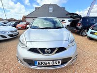 USED 2014 64 NISSAN MICRA 1.2 Acenta Hatchback 5dr Petrol AUTOMATIC Low Mileage 5 door petrol Automatic with a FSH