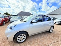 USED 2014 64 NISSAN MICRA 1.2 Acenta Hatchback 5dr Petrol AUTOMATIC Low Mileage 5 door petrol Automatic with a FSH