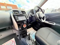 USED 2014 64 NISSAN MICRA 1.2 Acenta Hatchback 5dr Petrol AUTOMATIC Low Mileage 5 door petrol Automatic with a FSH