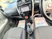 USED 2014 64 NISSAN MICRA 1.2 Acenta Hatchback 5dr Petrol AUTOMATIC Low Mileage 5 door petrol Automatic with a FSH
