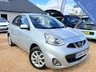 USED 2014 64 NISSAN MICRA 1.2 Acenta Hatchback 5dr Petrol AUTOMATIC Low Mileage 5 door petrol Automatic with a FSH