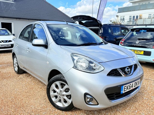 2014 64 Nissan Micra 1.2 Acenta Hatchback 5dr Petrol AUTOMATIC