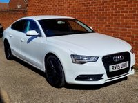USED 2015 15 AUDI A5 1.8 TFSI Sportback 5dr Petrol Manual Euro 6 (s/s) (170 ps) FULL SERVICE HISTORY - PARK SENSORS - EXCELLENT CONDITION