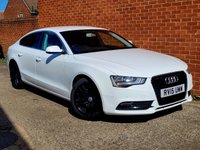 USED 2015 15 AUDI A5 1.8 TFSI Sportback 5dr Petrol Manual Euro 6 (s/s) (170 ps) FULL SERVICE HISTORY - PARK SENSORS - EXCELLENT CONDITION