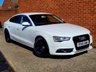 USED 2015 15 AUDI A5 1.8 TFSI Sportback 5dr Petrol Manual Euro 6 (s/s) (170 ps) FULL SERVICE HISTORY - PARK SENSORS - EXCELLENT CONDITION