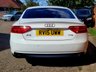 USED 2015 15 AUDI A5 1.8 TFSI Sportback 5dr Petrol Manual Euro 6 (s/s) (170 ps) FULL SERVICE HISTORY - PARK SENSORS - EXCELLENT CONDITION