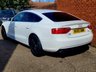 USED 2015 15 AUDI A5 1.8 TFSI Sportback 5dr Petrol Manual Euro 6 (s/s) (170 ps) FULL SERVICE HISTORY - PARK SENSORS - EXCELLENT CONDITION