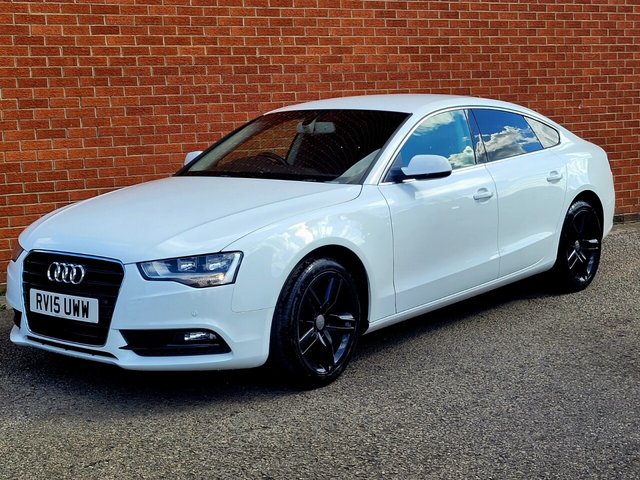2015 15 Audi A5 1.8 TFSI Sportback 5dr Petrol Manual Euro 6 (s/s) (170 ps)