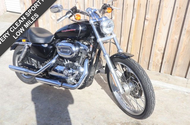 View our HARLEY-DAVIDSON SPORTSTER