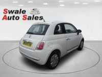 USED 2009 09 FIAT 500 1.2 Pop Hatchback 3dr Petrol Manual FOR SALE WITH 12 MONTHS MOT **DELIVERY AVAILABLE WITH 12 MONTHS MOT**