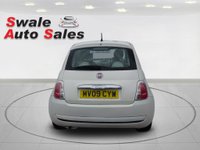 USED 2009 09 FIAT 500 1.2 Pop Hatchback 3dr Petrol Manual FOR SALE WITH 12 MONTHS MOT **DELIVERY AVAILABLE WITH 12 MONTHS MOT**