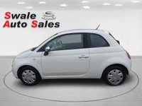 USED 2009 09 FIAT 500 1.2 Pop Hatchback 3dr Petrol Manual FOR SALE WITH 12 MONTHS MOT **DELIVERY AVAILABLE WITH 12 MONTHS MOT**