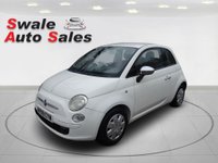 USED 2009 09 FIAT 500 1.2 Pop Hatchback 3dr Petrol Manual FOR SALE WITH 12 MONTHS MOT **DELIVERY AVAILABLE WITH 12 MONTHS MOT**