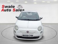 USED 2009 09 FIAT 500 1.2 Pop Hatchback 3dr Petrol Manual FOR SALE WITH 12 MONTHS MOT **DELIVERY AVAILABLE WITH 12 MONTHS MOT**