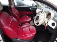 USED 2009 09 FIAT 500 1.2 Pop Hatchback 3dr Petrol Manual FOR SALE WITH 12 MONTHS MOT **DELIVERY AVAILABLE WITH 12 MONTHS MOT**