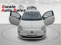 USED 2009 09 FIAT 500 1.2 Pop Hatchback 3dr Petrol Manual FOR SALE WITH 12 MONTHS MOT **DELIVERY AVAILABLE WITH 12 MONTHS MOT**