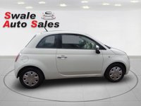 USED 2009 09 FIAT 500 1.2 Pop Hatchback 3dr Petrol Manual FOR SALE WITH 12 MONTHS MOT **DELIVERY AVAILABLE WITH 12 MONTHS MOT**