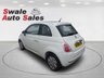 USED 2009 09 FIAT 500 1.2 Pop Hatchback 3dr Petrol Manual FOR SALE WITH 12 MONTHS MOT **DELIVERY AVAILABLE WITH 12 MONTHS MOT**