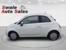 USED 2009 09 FIAT 500 1.2 Pop Hatchback 3dr Petrol Manual FOR SALE WITH 12 MONTHS MOT **DELIVERY AVAILABLE WITH 12 MONTHS MOT**