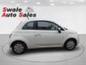 USED 2009 09 FIAT 500 1.2 Pop Hatchback 3dr Petrol Manual FOR SALE WITH 12 MONTHS MOT **DELIVERY AVAILABLE WITH 12 MONTHS MOT**