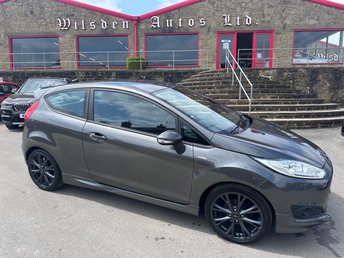 2017 FORD FIESTA